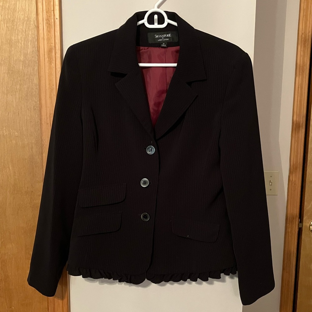 Signature by Larry Levine Size 12 Blazer